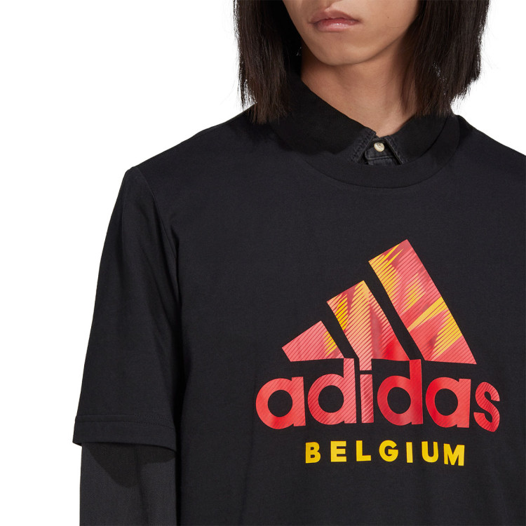 camiseta-adidas-belgica-fanswear-mundial-qatar-2022-black-3