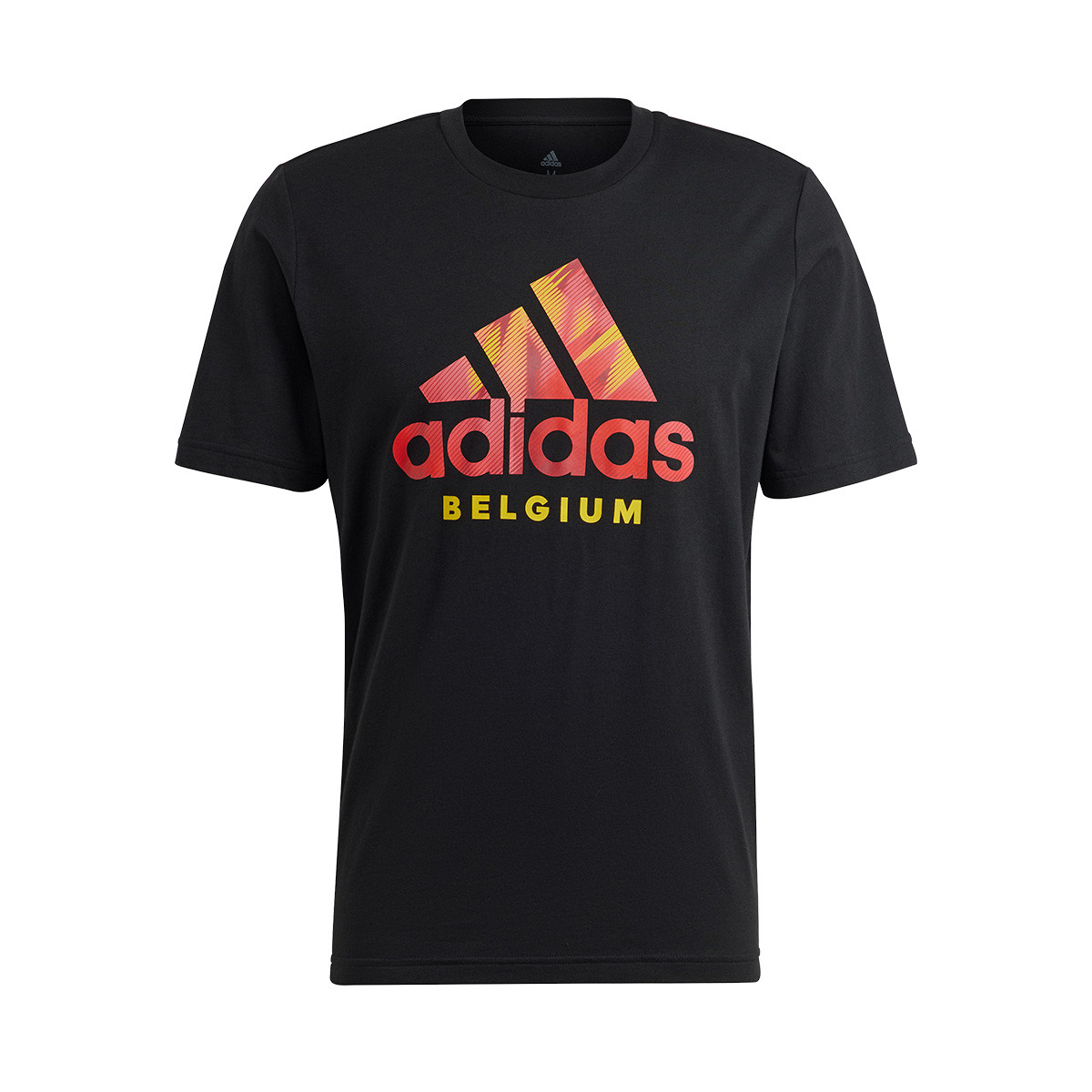 Monica Faringe Rebotar Camiseta adidas Bélgica Fanswear Mundial Qatar 2022 Black - Fútbol Emotion