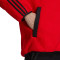 Chaqueta Bélgica Fanswear Mundial Qatar 2022 Red-Black