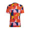 Camiseta Bélgica Pre-Match Mundial Qatar 2022 Multicolor
