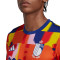 Camiseta Bélgica Pre-Match Mundial Qatar 2022 Multicolor