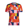 Bélgica Pre-Match Mundial Qatar 2022 Multicolour