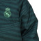 Chaquetón Real Madrid CF Fanswear 2022-2023 Black-Shadow Green