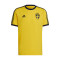Camiseta Suecia Fanswear Mundial Qatar 2022 Yellow