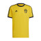 Camiseta Suecia Fanswear 2022-2023 Yellow
