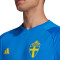 Camiseta Suecia Training 2022-2023 Glory Blue-Yellow