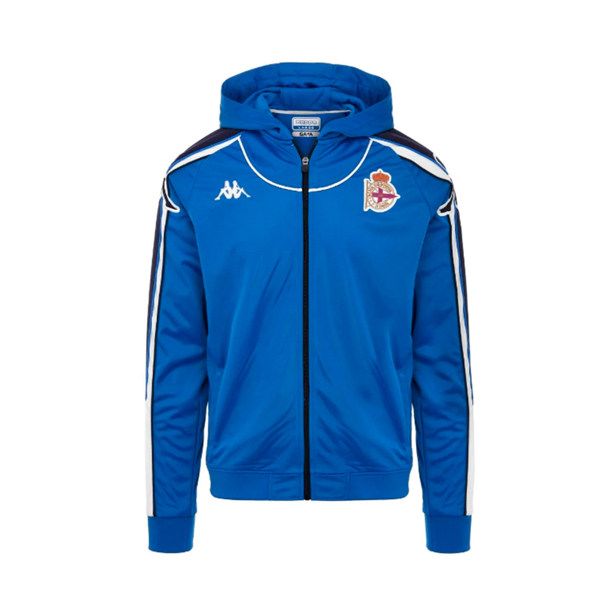 Chaqueta Deportivo La Fanswear 2022-2023 Blue - Fútbol Emotion