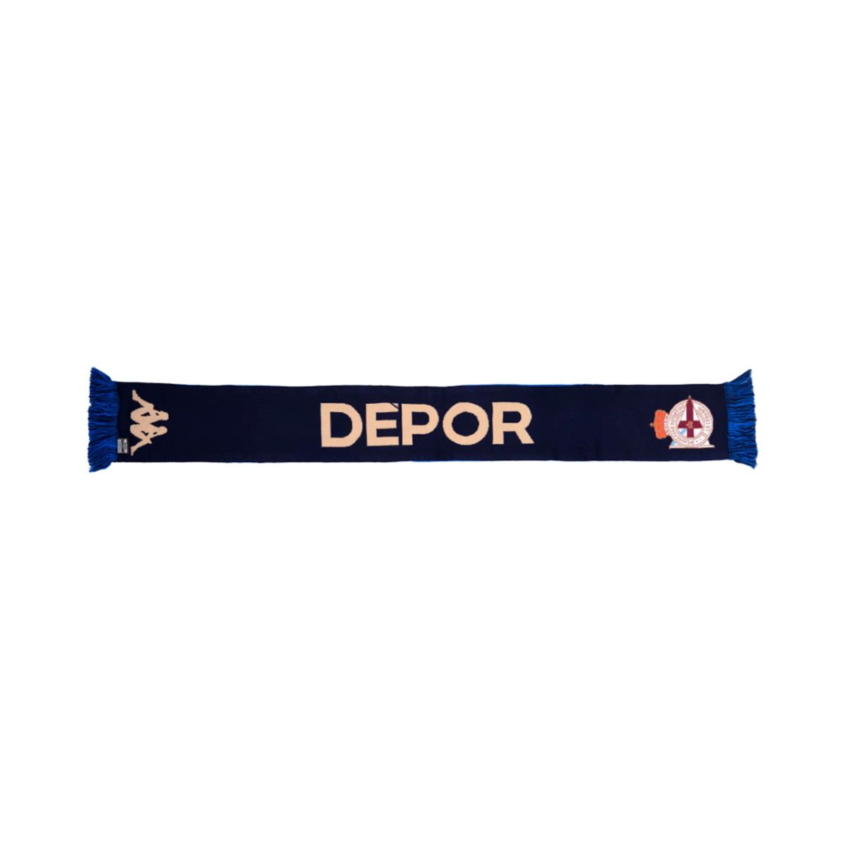 Bufanda Kappa Deportivo La Coruña 2022-2023 Blue Fútbol