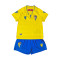 Conjunto Cádiz CF Primera Equipación 2022-2023 Bebé Yellow