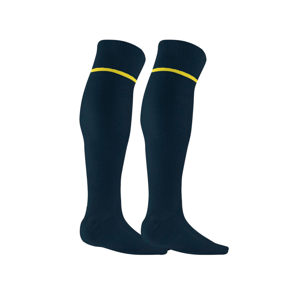 Football Socks Macron Cádiz CF Segunda Equipación 20222023 Niño Yellow
