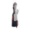 Guante Speed Contact Supergrip+ Finger Surround Black-White-Fluor Orange