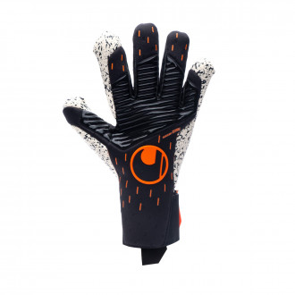 Gants De Gardien De But Uhlsport Supergrip+ - Mousse Adhérente, Coupe Demi-négative | Pour Football, Toutes Conditions Météo