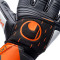 Guante Speed Contact Supersoft HN Black-White-Fluor Orange