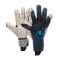 Guante Speed Contact Supergrip+ Navy-Black-Fluo blue