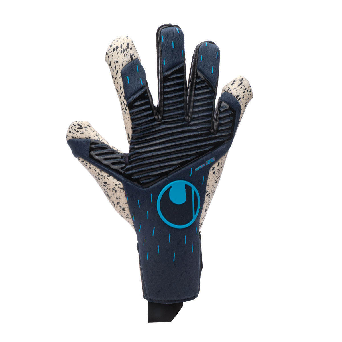 Flare Punctuation garden Guanti Uhlsport Speed Contact Supergrip+ Navy-Black-Fluo blue - Fútbol Emotion Flare Punctuation garden Guanti Uhlsport Speed Contact Supergrip+ Navy-Black-Fluo blue - Fútbol Emotion