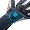 Guante Speed Contact Supergrip+ Finger Surround Navy-Black-Fluo blue