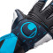 Guante Speed Contact Supersoft Navy-Black-Fluo blue