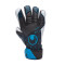 Guante Speed Contact Starter Soft Niño Navy-Black-Fluo blue