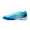 Bota X Speedportal .1 Turf Clear Aqua-Solar Red-Power Blue