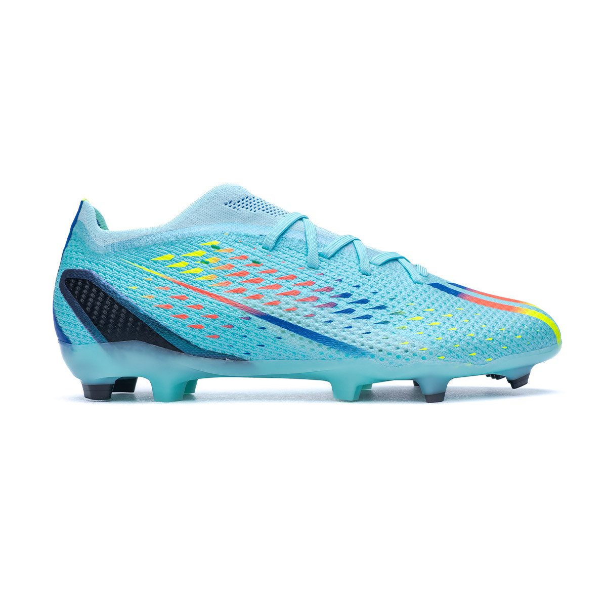 Bota de fútbol adidas X Speedportal .2 FG Clear Aqua-Solar Blue - Fútbol Emotion
