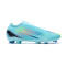 Bota X Speedportal .3 LL FG Clear Aqua-Power Blue-Solar Yellow