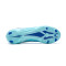 Bota X Speedportal .3 LL FG Clear Aqua-Power Blue-Solar Yellow