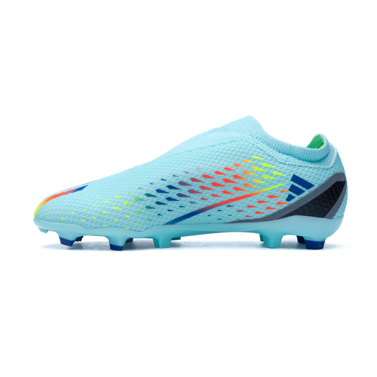 Bota de adidas X Speedportal .3 LL FG Niño Clear Aqua-Power Blue-Power Blue - Fútbol Emotion