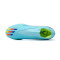 Bota X Speedportal .3 LL Turf Clear Aqua-Power Blue-Solar Yellow