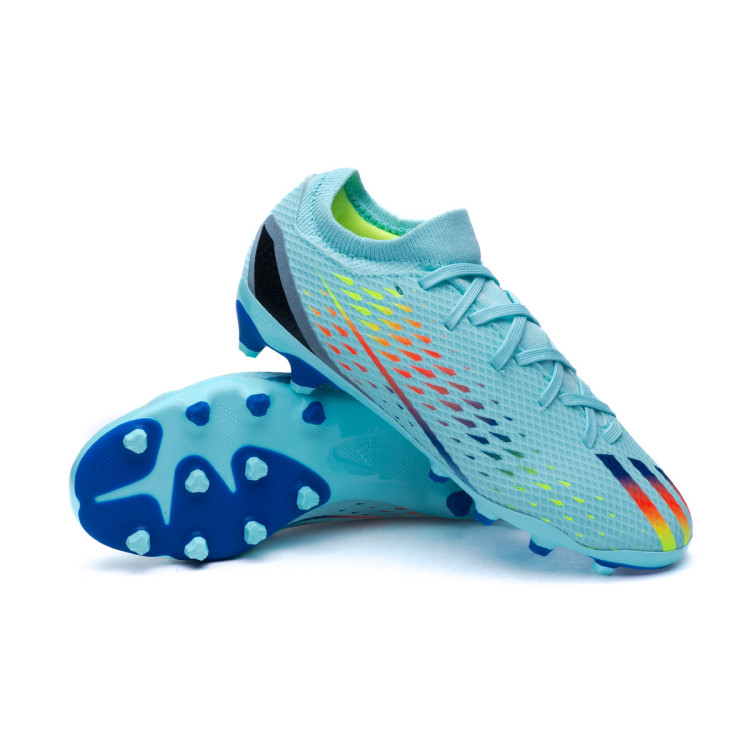 Football Boots adidas Kids X Speedportal .3 MG Clear AquaPower Blue