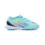 X Speedportal .3 Turf Niño Clear Aqua-Power Blue-Solar Yellow
