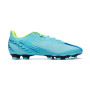 X Speedportal .4 FxG Clear Aqua-Power Blue-Solar Yellow