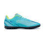 X Speedportal .4 Turf Clear Aqua-Power Blue-Solar Yellow