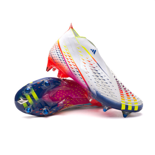 Football Boots adidas Predator Edge SG White Solar Yellow Power
