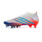 Bota Predator Edge .1 SG White-Solar Yellow-Power Blue