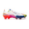 Bota Predator Edge .1 L FG White-Solar Yellow-Power Blue