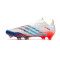 Bota Predator Edge .1 L FG White-Solar Yellow-Power Blue