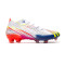 Bota Predator Edge .1 FG White-Solar Yellow-Power Blue