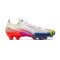 Bota Predator Edge .1 L AG White-Solar Yellow-Power Blue