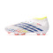 Bota Predator Edge .2 FG White-Solar Yellow-Power Blue