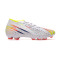 Bota Predator Edge .2 MG White-Solar Yellow-Power Blue