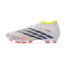 Bota Predator Edge .2 MG White-Solar Yellow-Power Blue