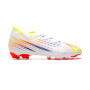 Predator Edge .3 MG White-Solar Yellow-Power Blue