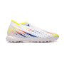 Predator Edge .3 LL Turf White-Solar Yellow-Power Blue