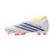 Bota Predator Edge .3 FG Niño White-Solar Yellow-Power Blue