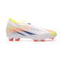 Predator Edge .3 LL FG Criança White-Solar Yellow-Power Blue