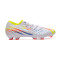 Bota Predator Edge .3 L FG White-Solar Yellow-Power Blue