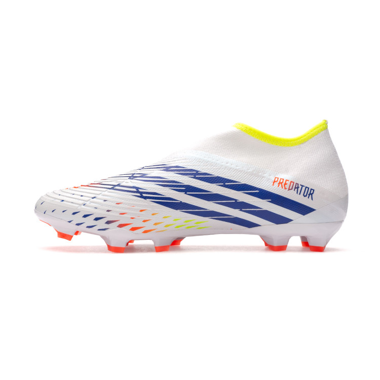 Football Boots adidas Predator Edge .3 LL FG WhiteSolar YellowPower