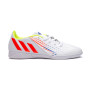 Predator Edge .4 IN Sala Niño White-Solar Yellow-Power Blue
