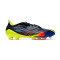 Bota Copa Sense .1 AG Core Black-Bright Cyan-Solar Yellow