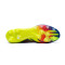 Bota Copa Sense .1 AG Core Black-Bright Cyan-Solar Yellow